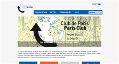 Desktop Screenshot of clubdeparis.fr