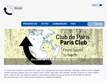 Tablet Screenshot of clubdeparis.fr